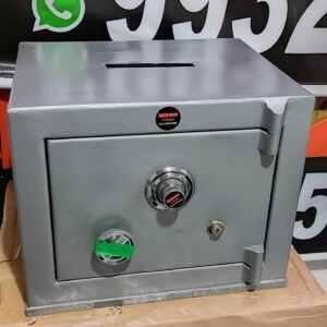 Cofre em Aço M35 Boca de Lobo Mizom