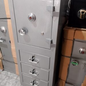 Cofre em Aço concretado M116 Mizom com gavetas