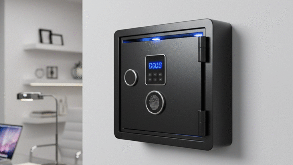 A Diferença Entre Cofres Digitais e Mecânicos: Qual é o Melhor para Você?