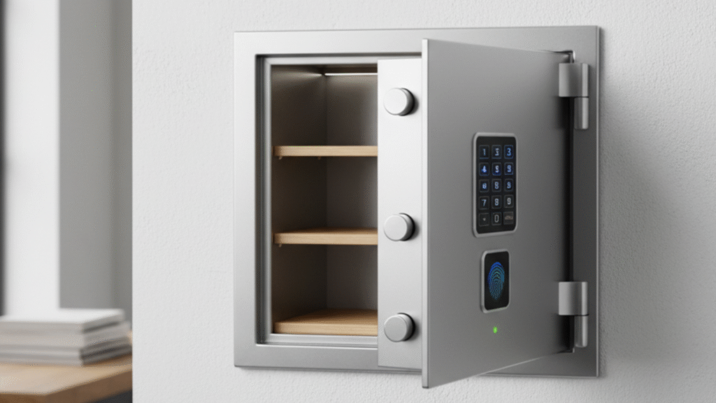 Como escolher o cofre ideal para sua residência: digital ou mecânico?