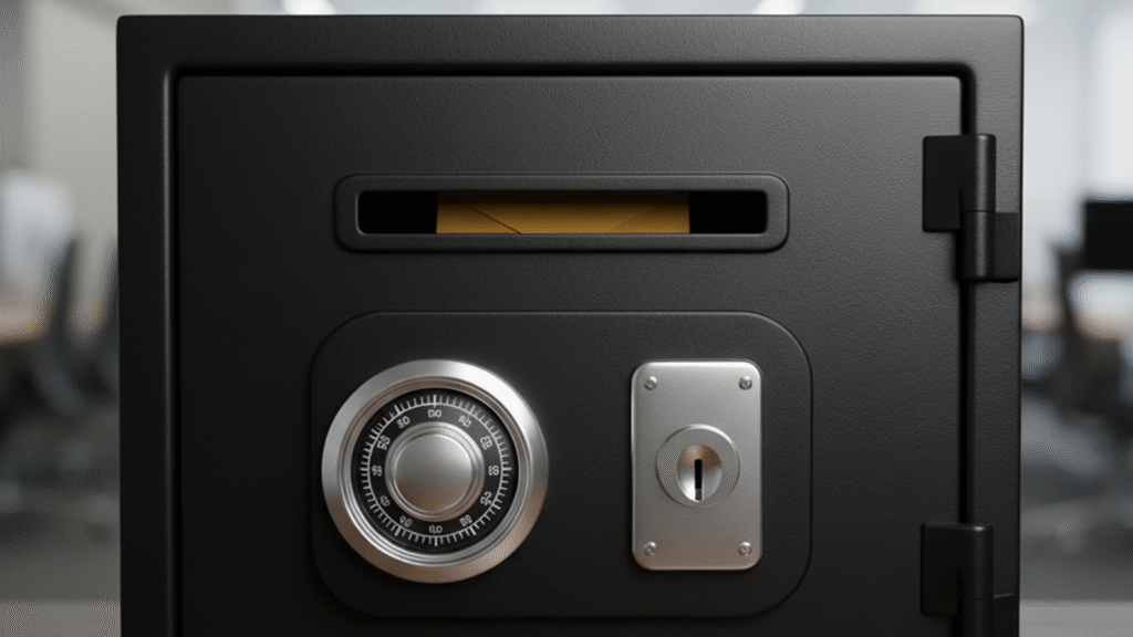 Como escolher o cofre ideal para sua residência: digital ou mecânico?