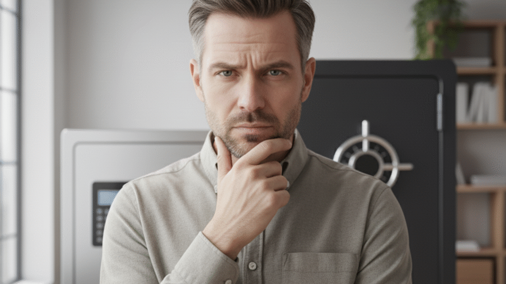 A Diferença Entre Cofres Digitais e Mecânicos: Qual é o Melhor para Você?