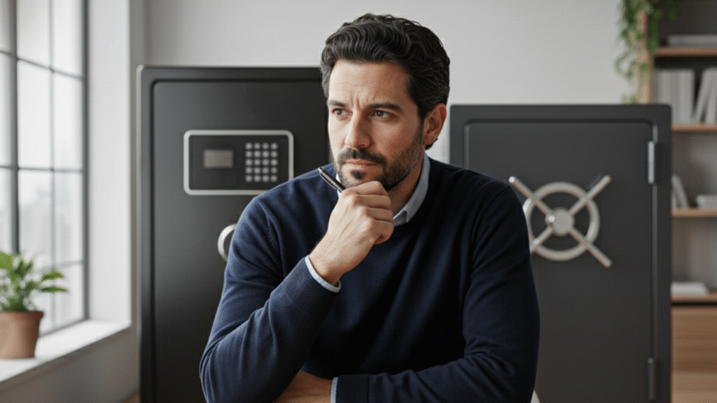 Como escolher o cofre ideal para sua residência: digital ou mecânico?