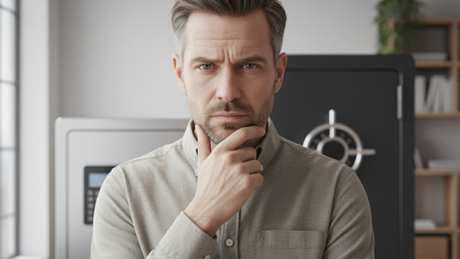 A Diferença Entre Cofres Digitais e Mecânicos: Qual é o Melhor para Você?