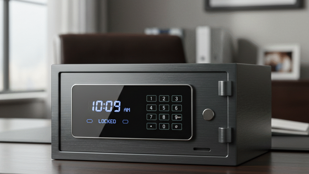 Cofres pequenos e portáteis: segurança prática para viagens e uso pessoal