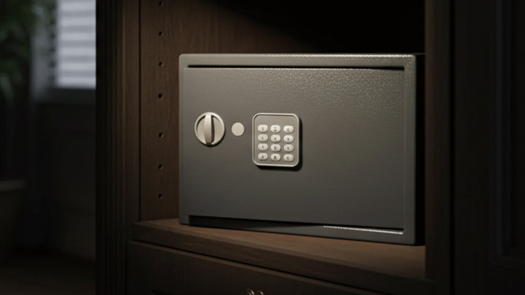 Cofres pequenos e portáteis: segurança prática para viagens e uso pessoal