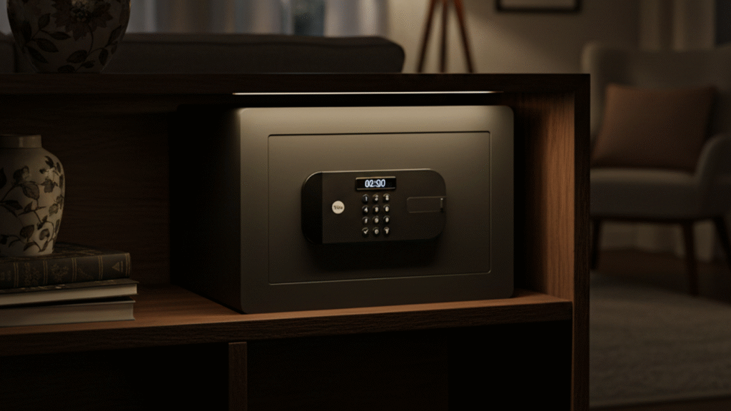 Por que instalar um cofre digital em casa ou no escritório