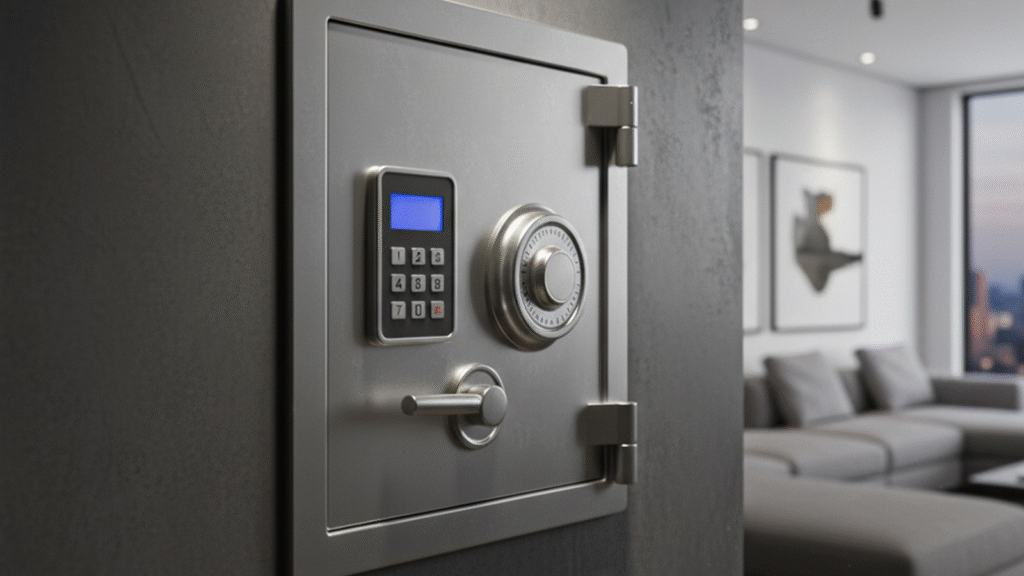 Cofre Embutido na Parede: Vantagens, Instalação e Cuidados Essenciais