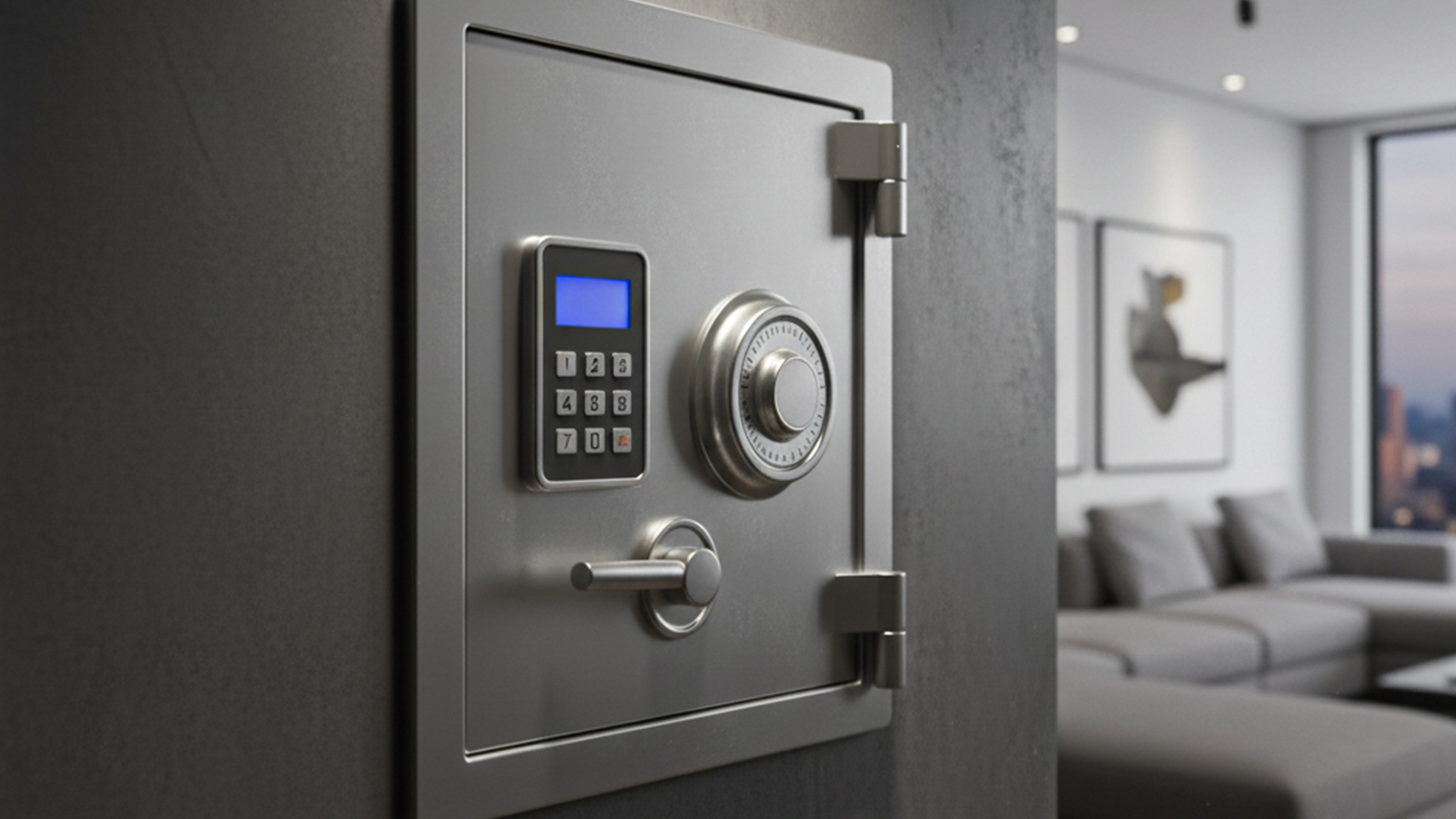 Cofre Embutido na Parede: Vantagens, Instalação e Cuidados Essenciais